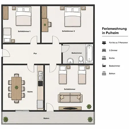 Апартаменты Zz Living 3 *